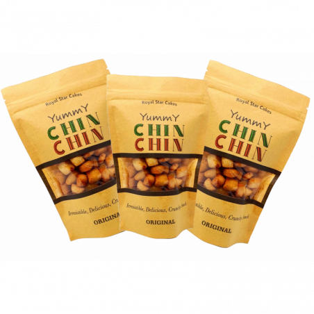 Yummy Chin Chin/ Achomo 100g (Pack of 3)