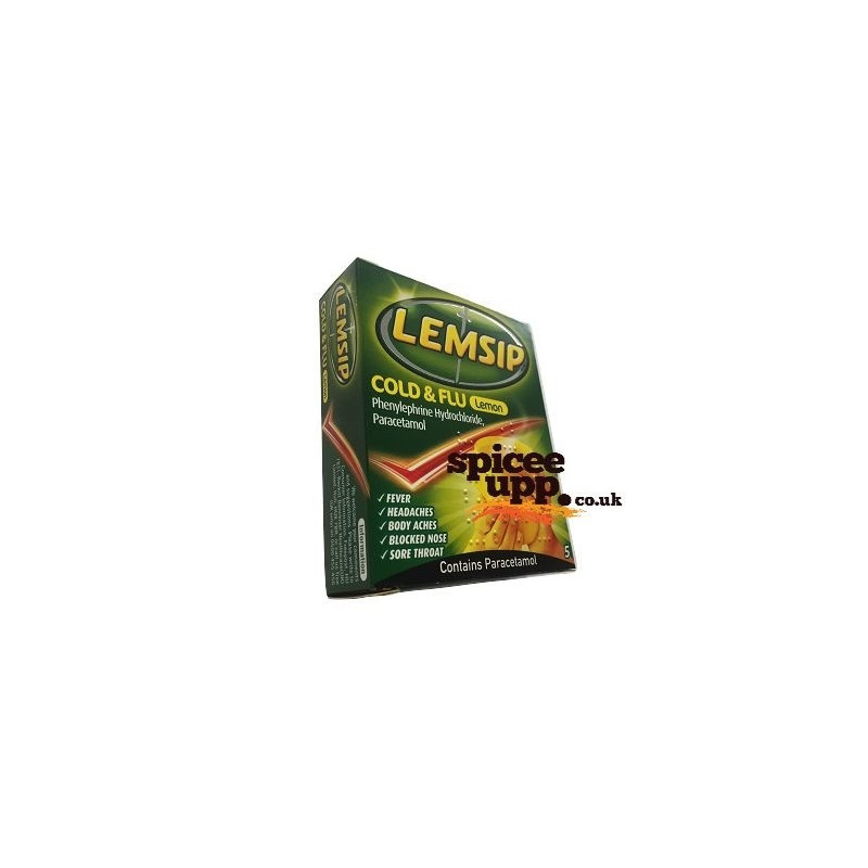 Lemsip Cold & Flu Lemon