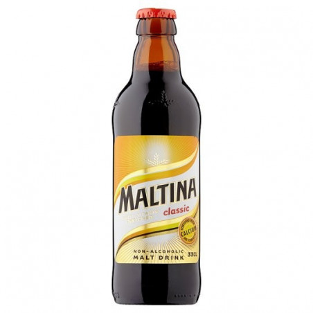 Maltina Classic Bottle