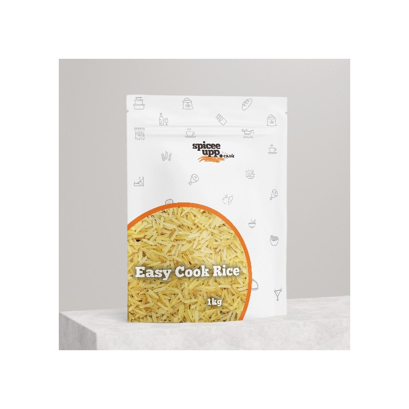 Spicee Upp Easy Cook Rice 1kg