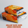 Funsho Foods Jollof Rice + Jerk Chicken Wings 500g