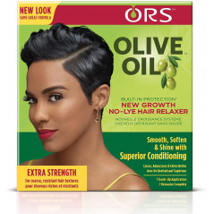 ORS Olive Oil New Growth No-Lye Hair Relaxer- Extra Strength