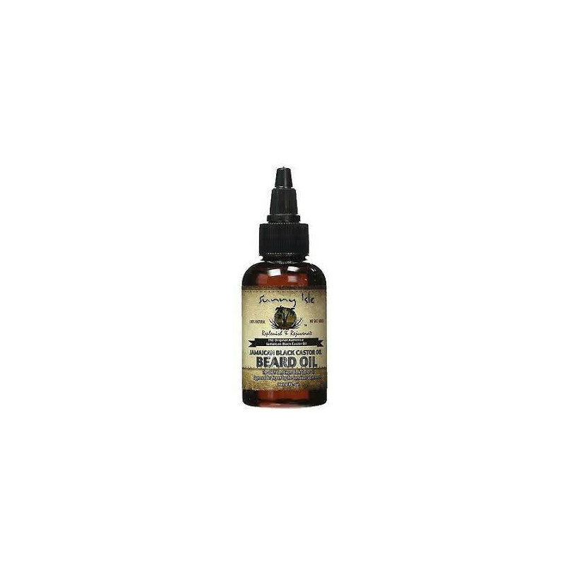 Sunny Isle Beard Oil Jamaican Black Castor Oil Beard Oil 59.2ml/2oz