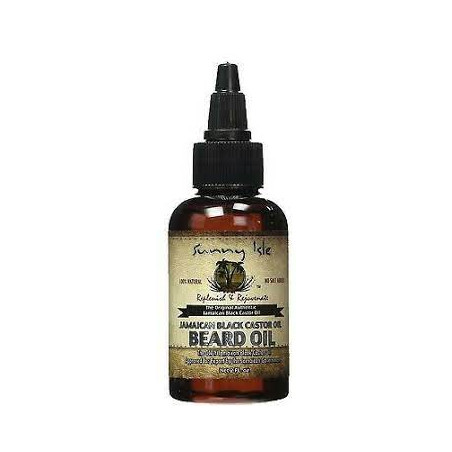 Sunny Isle Beard Oil Jamaican Black Castor Oil Beard Oil 59.2ml/2oz