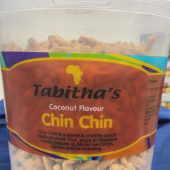 Tabitha's Coconut flavour...