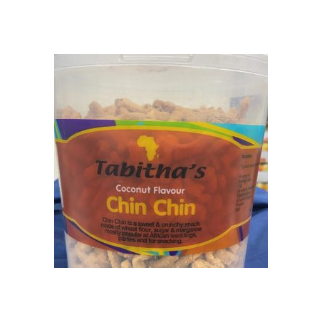 Tabitha's Coconut flavour Chin Chin/ Achomo 400g