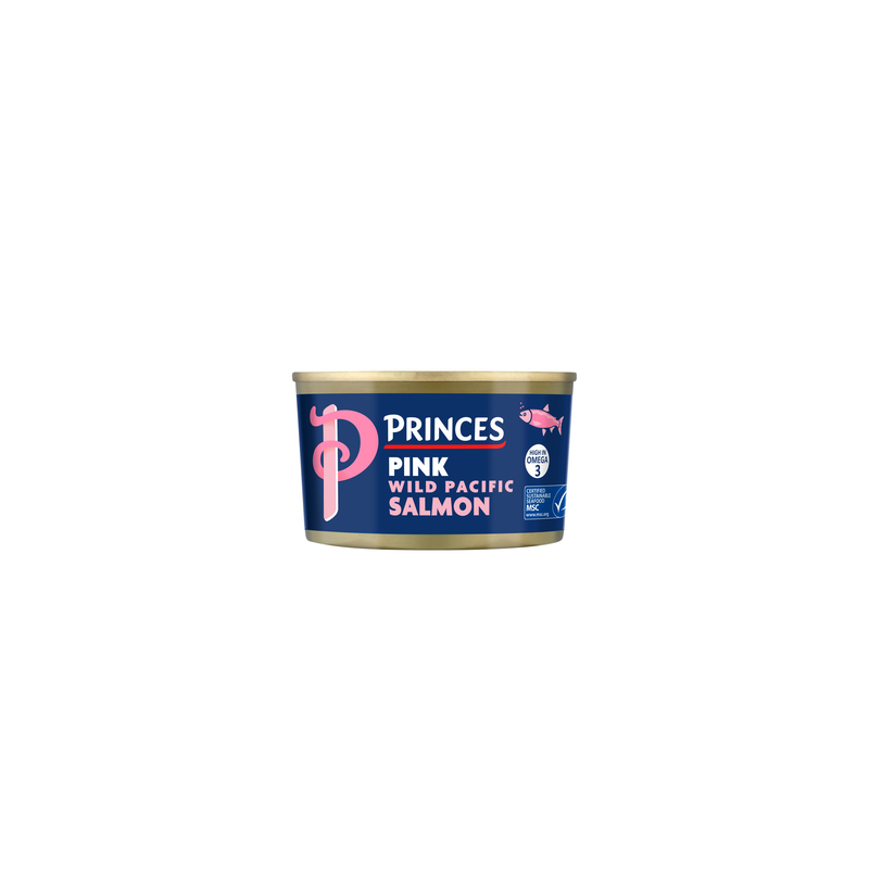 Princes Pink Wild Pacific Salmon 213g