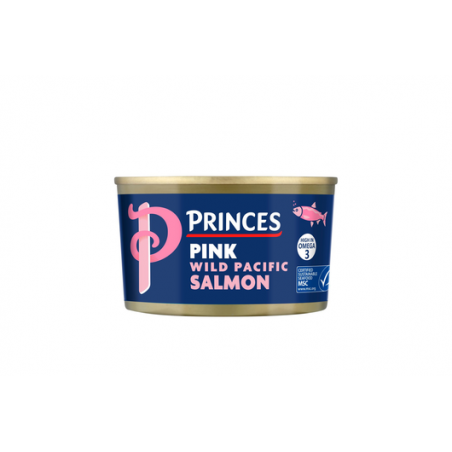 Princes Pink Wild Pacific Salmon 213g