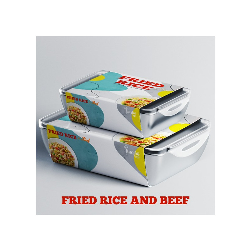Funsho Foods Fried Rice + Beef