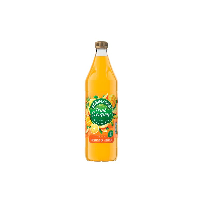 Robinsons Fruit Creations - Orange & Mango 1L
