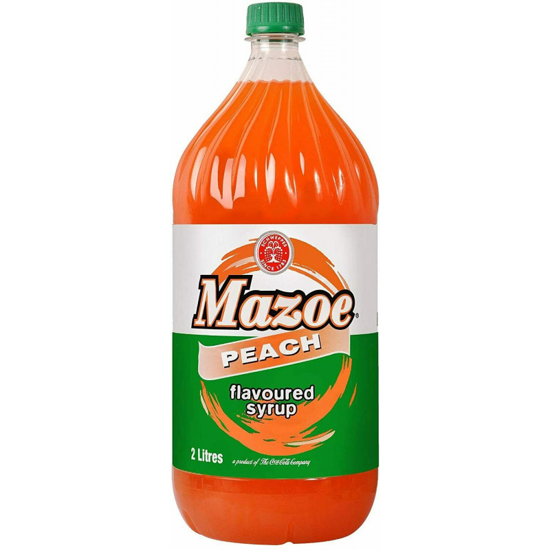 Mazoe Peach - Flavoured Syrup  2L