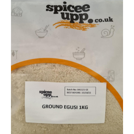 Spicee Upp Ground Egusi 1kg