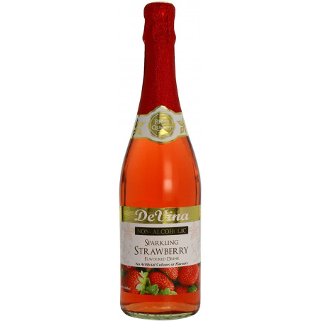 De Vina - Strawberry Flavoured Drink 750ml