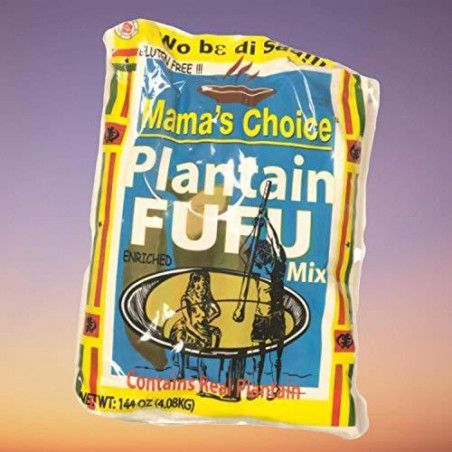 Mama's Choice Plantain Fufu Mix 4.08kg