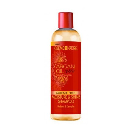 Creme Of Nature Argan Oil Moisture & Shine Shampoo 12oz
