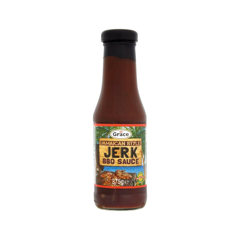 Grace Jamaican Style Jerk BBQ Sauce 375g