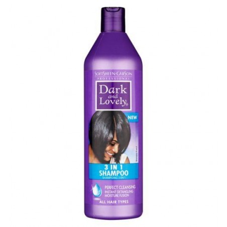 Dark & Lovely Moist Seal 3 In 1 Shampoo 500ml