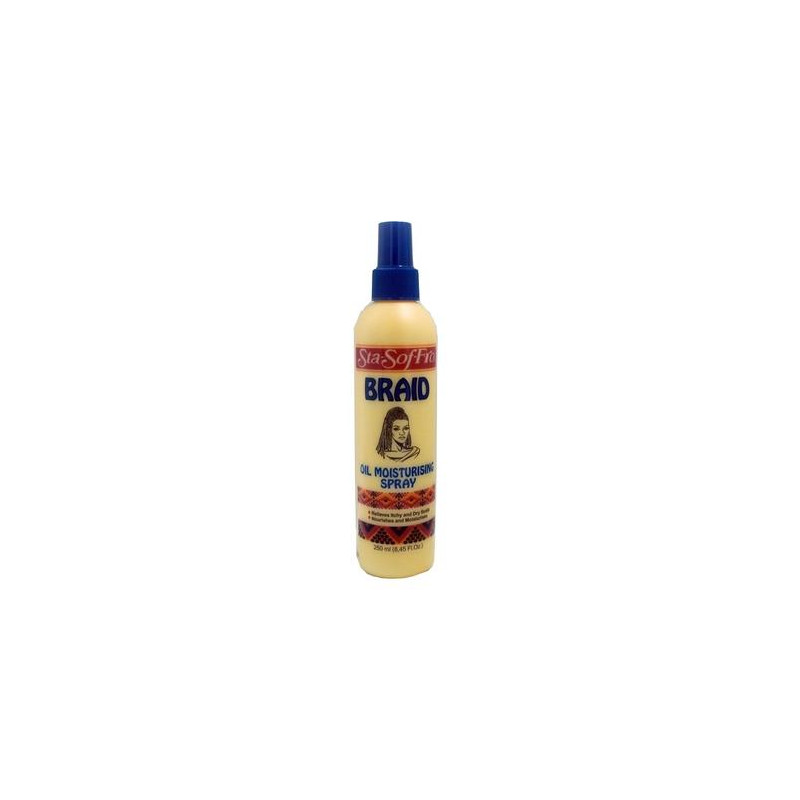 Sta-Sof-Fro Braid Oil Moisturizing Spray 250ml