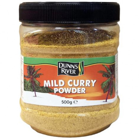 Dunn's River Mild Curry Powder 500g