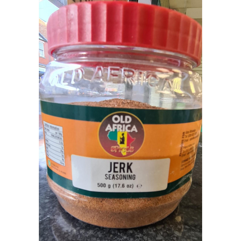 Old Africa Jerk seasoning 500g