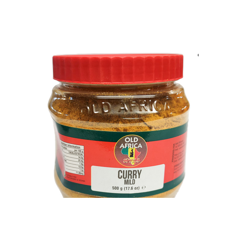 Old Africa Mild Curry 500g