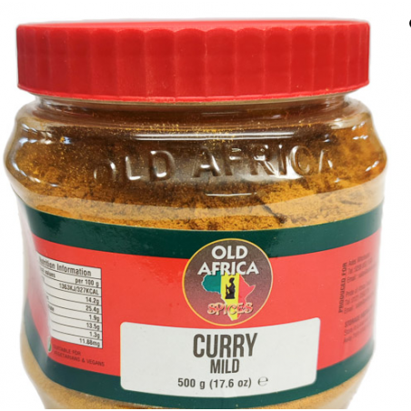 Old Africa Mild Curry 500g
