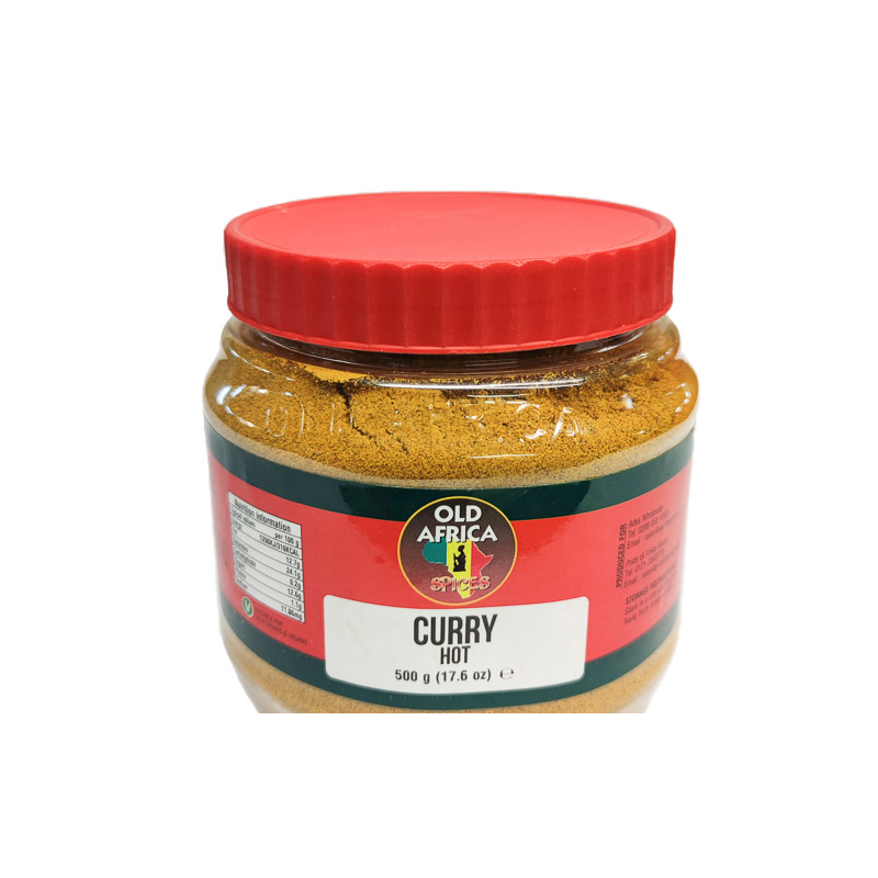 Old Africa Curry Hot 500g