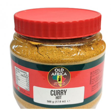 Old Africa Curry Hot 500g