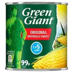 Green Giant Sweetcorn 340g
