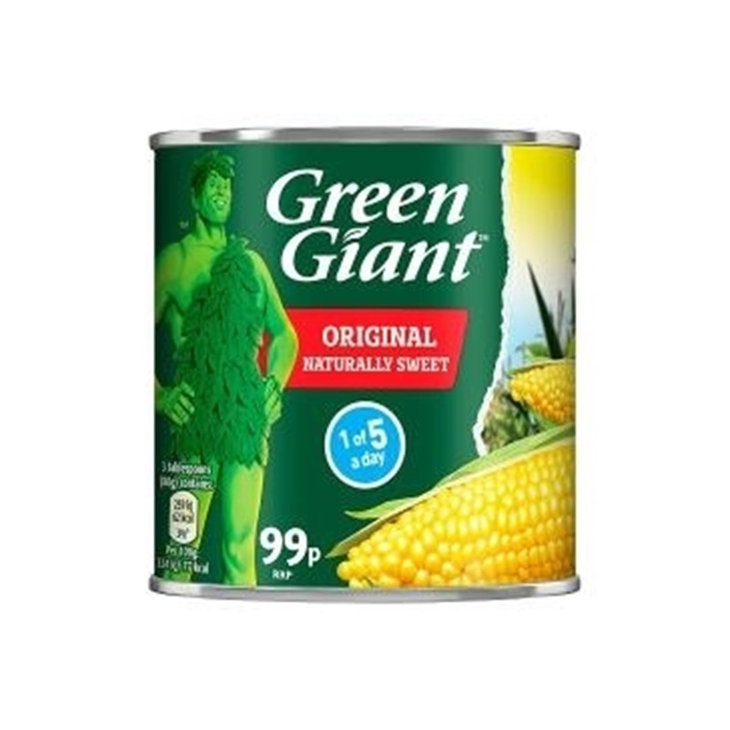 Green Giant Sweetcorn 340g