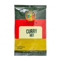 Old Africa curry hot 100g