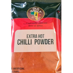 Old Africa extra hot chilli...