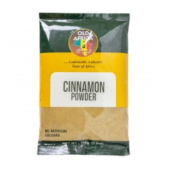 Old Africa cinnamon powder...