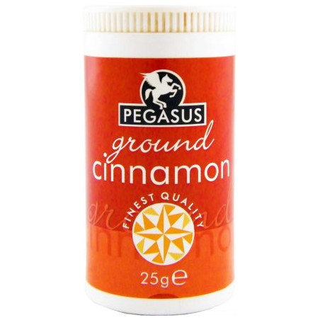 Pegasus ground cinnamon 25g