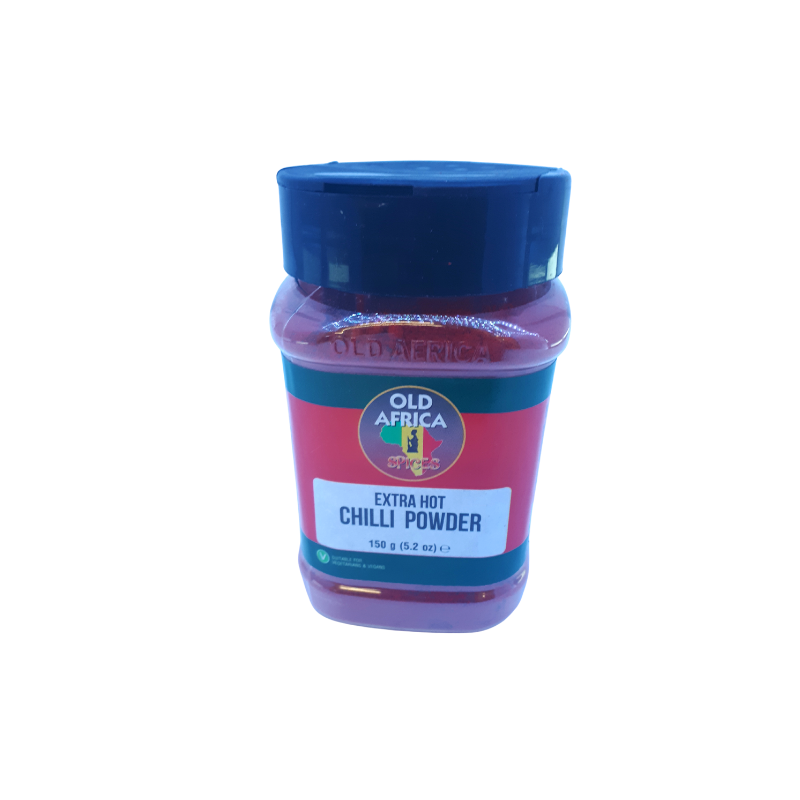 Old Africa extra hot chilli powder 145g