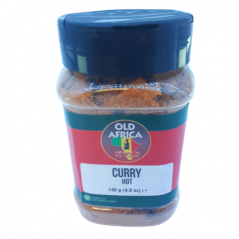 Old Africa curry hot  140g