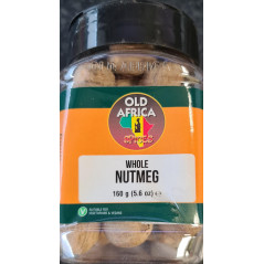 Old Africa whole nutmeg 160g