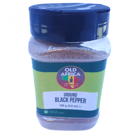 Old Africa ground black pepper 150g