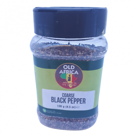 Old Africa coarse black pepper 130g