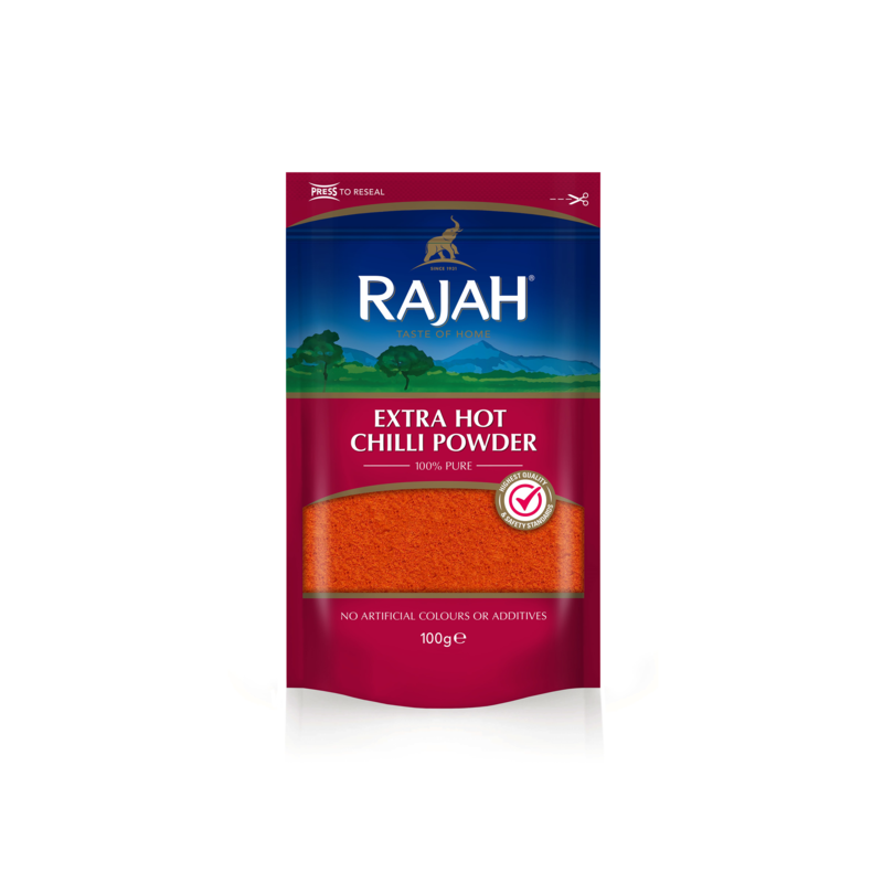 Rajah Extra Hot Chilli Powder 100g