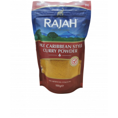 Rajah Hot caribbean style curry powder 100g