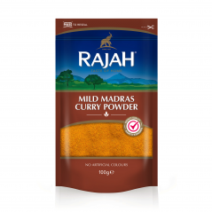 Rajah mild madras curry...