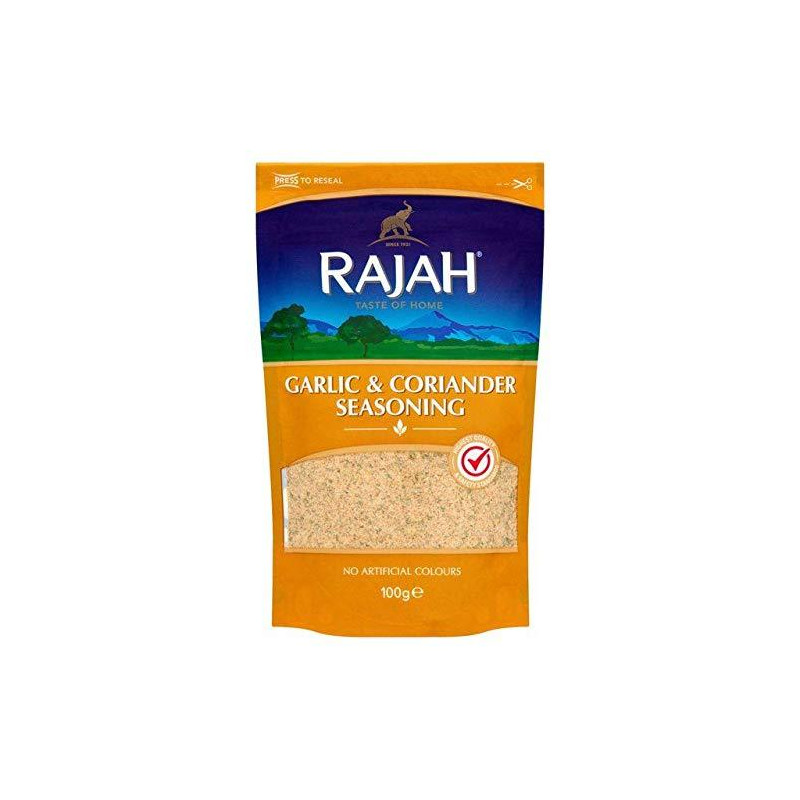 Rajah garlic and coriander seasoning 100g