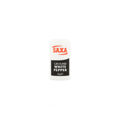 Saxa ground white pepper 25g