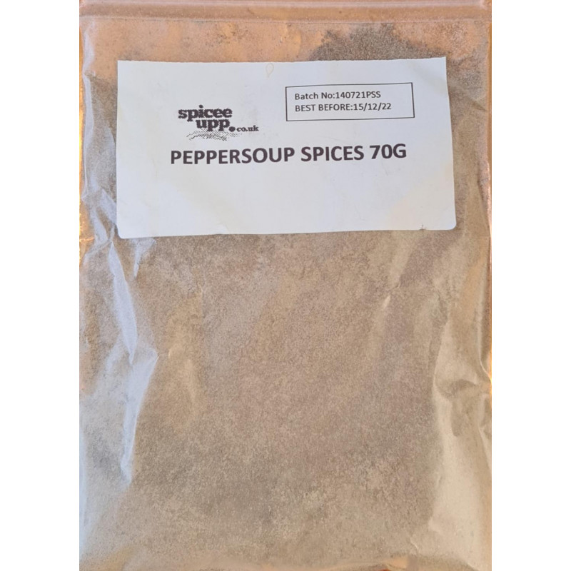 Spicee Upp Peppersoup Spice 70g