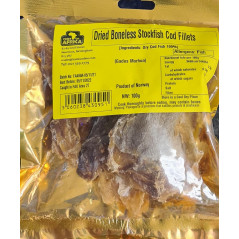 Dried  Stockfish Cod Fillets 100g