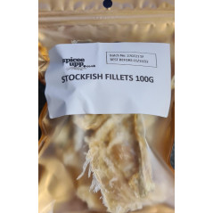 Dried Stockfish Cod  100g