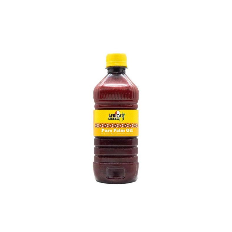 Africa's Finest Pure Palm Oil 500ml