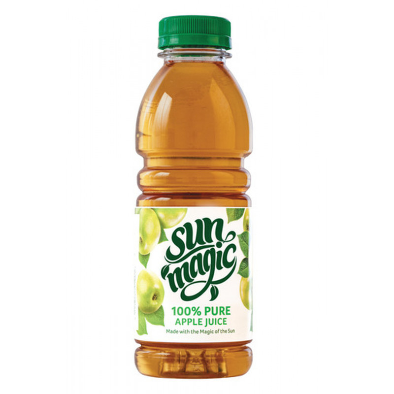 Sun magic apple juice 500 ml