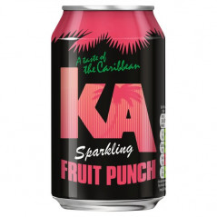 KA sparkling fruit punch...